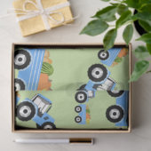 ブルートラクタートラックファームプロデュース 薄葉紙 (ギフト)