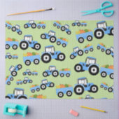 ブルートラクタートラックファームプロデュース 薄葉紙 (クラフト)