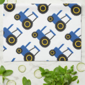 ブルートラクター キッチンタオル (折り畳み)