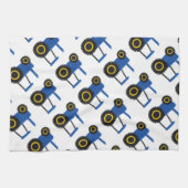 ブルートラクター キッチンタオル (横)