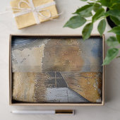 ブルートラク素朴ターホワイトバーンドウォーター色 薄葉紙 (ギフト)