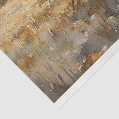 ブルートラク素朴ターホワイトバーンドウォーター色 薄葉紙 (詳細)