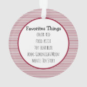 ブルートラックとのレビューオーナメント中の子年 オーナメント (裏面)