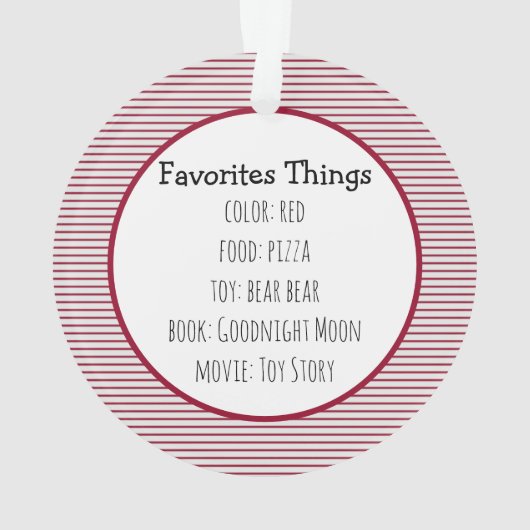 ブルートラックとのレビューオーナメント中の子年 オーナメント (裏面)