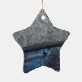 ブルートラックの曇り窓 セラミックオーナメント (右)