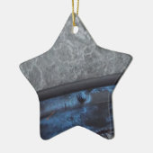 ブルートラックの曇り窓 セラミックオーナメント (左)