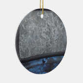 ブルートラックの曇り窓 セラミックオーナメント (右)