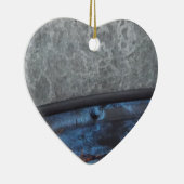 ブルートラックの曇り窓 セラミックオーナメント (右)