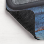 ブルートラックの曇り窓 マウスパッド (コーナー)