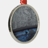 ブルートラックの曇り窓 メタルオーナメント (右)