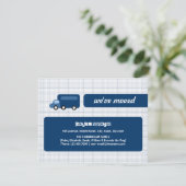 ブルートラックの移動発表 案内状 (スタンド正面)