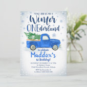 ブルートラックウィンターワンダーランド招待状ボーイ1st 招待状 (スタンド正面)