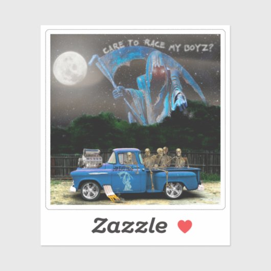 ブルートラッククルー シール (シート)