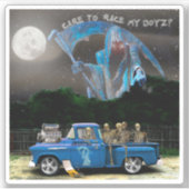 ブルートラッククルー シール (正面)