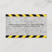 ブルートラックビッグリグロゴ 名刺 (裏面)