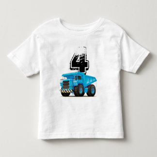 ブルートラック4th誕生日 トドラーTシャツ