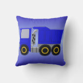 ブルートラック クッション (裏面)