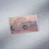 ブルートラック マグネット名刺 (インサイチュ)