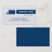 ブルートラック 名刺 (正面/裏面)