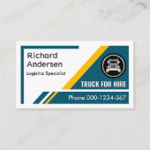 ブルートラベジウム層輸送 名刺 (正面)