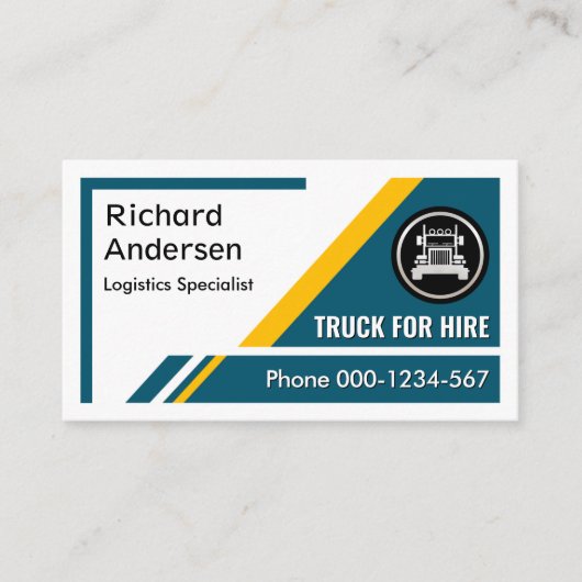 ブルートラベジウム層輸送 名刺 (正面)