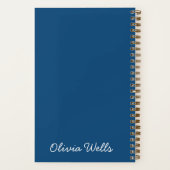 ブルートラベルジャーナル「冒険」 ノートブック (裏面)