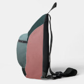 ブルートラベルスポーユニセックスツスリングクロス体バッグ スリングバッグ (右)