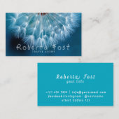 ブルートラベ素晴らしルエージェントタンデリオンデザイン 名刺 (正面/裏面)