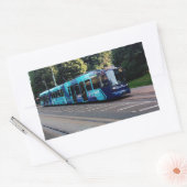 ブルートラム 長方形シール (封筒)