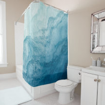 ブルートランクティ海波自然抽象芸術アート