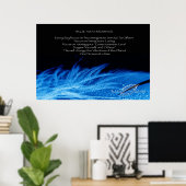 ブルートリアポスター ポスター (ホームオフィス)