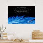 ブルートリアポスター ポスター (キッチン)