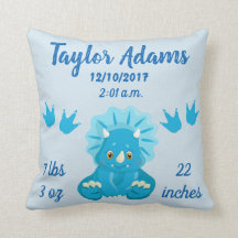 ブルートリケラトプス恐竜誕生統計子供部屋