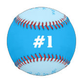 ブルートリプレットボーイ誕生統計 野球ボール (裏面)