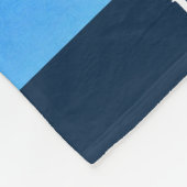 ブルートリミングヒルトンヘッドハーバータウンライトハウス フリースブランケット (角)