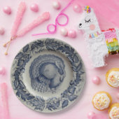 ブルートルコ紙プレート ペーパープレート (パーティー)