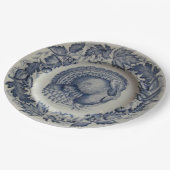 ブルートルコ紙プレート ペーパープレート (アングル)