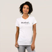 ブルートレイル デジタル Tシャツ 女性用カット (正面フル)