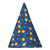 ブルートレインエンジン及び石炭車誕生日 パーティーハット (右)