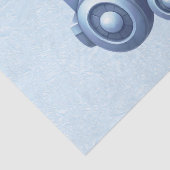 ブルートレインティッシュペーパー 薄葉紙 (詳細)