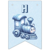 ブルートレインバンティング国旗 バンティングフラッグ (第2の旗)