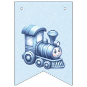 ブルートレインバンティング国旗 バンティングフラッグ (第1の旗)