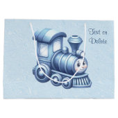 ブルートレイン抱き枕 ラージペーパーバッグ (裏面)