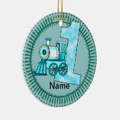 ブルートレイン1 セラミックオーナメント (右)