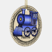 ブルートレイン セラミックオーナメント (右)