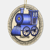 ブルートレイン セラミックオーナメント (左)