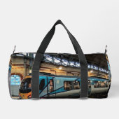 ブルートレイン ダッフルバッグ (裏面)