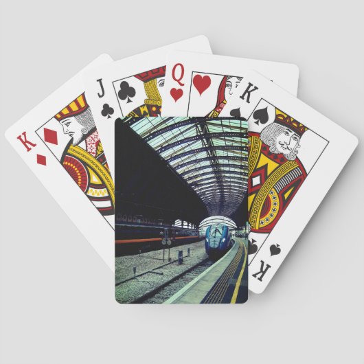 ブルートレイン トランプ (裏面)