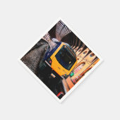 ブルートレイン、ニューヨーク駅 スタンダードカクテルナプキン (角)