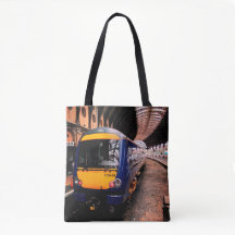 ブルートレイン、ニューヨーク駅。